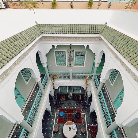 Riad Deux Palmiers Hotel Marrakesh Exterior photo