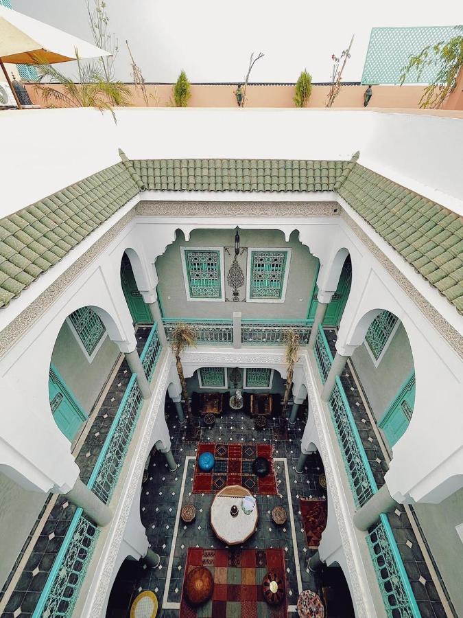 Riad Deux Palmiers Hotel Marrakesh Exterior photo