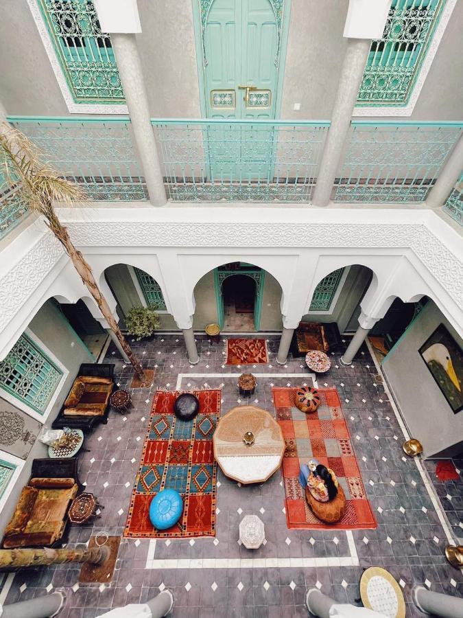 Riad Deux Palmiers Hotel Marrakesh Exterior photo