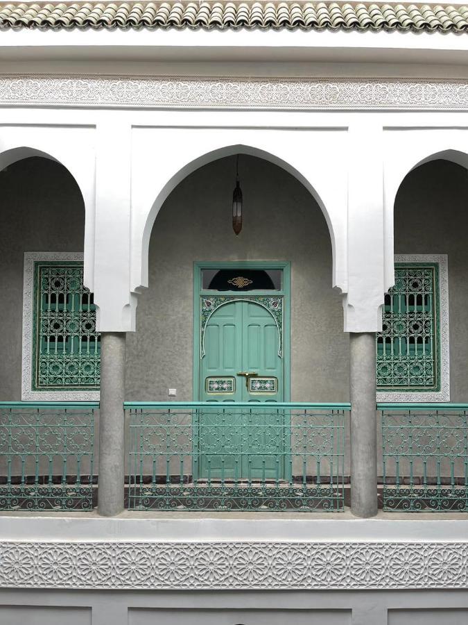 Riad Deux Palmiers Hotel Marrakesh Exterior photo