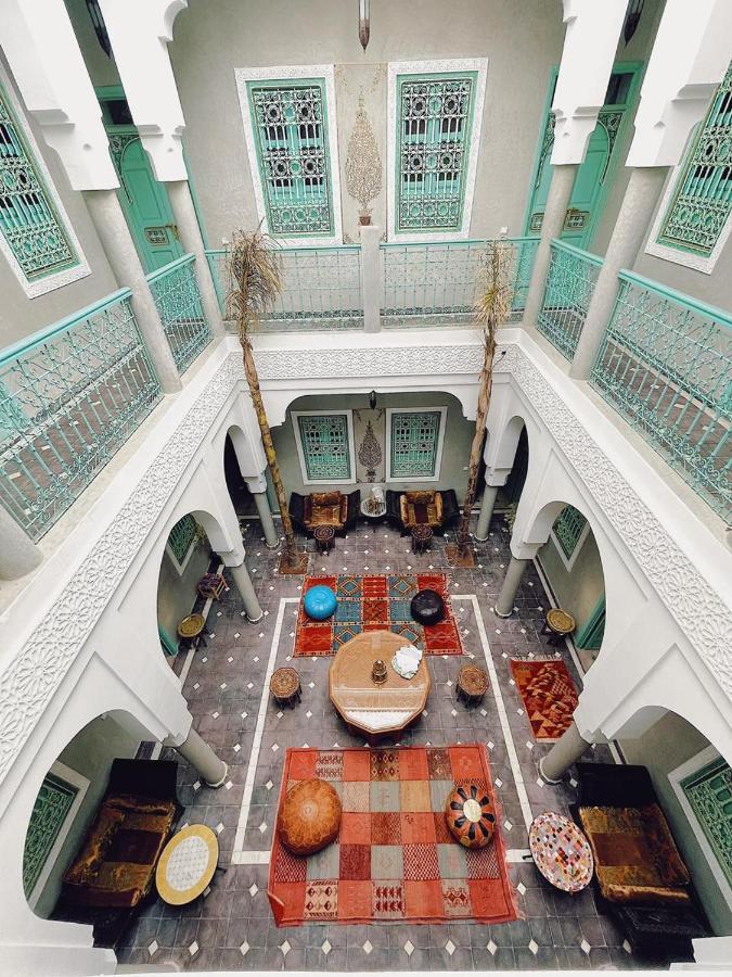 Riad Deux Palmiers Hotel Marrakesh Exterior photo